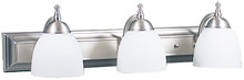  16848 - Dallas 3-Light White Vanity - NK